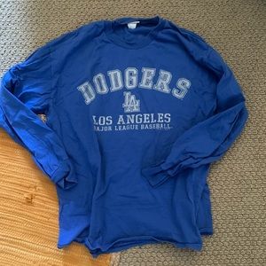 Vintage Dodgers Long Sleeve Tee